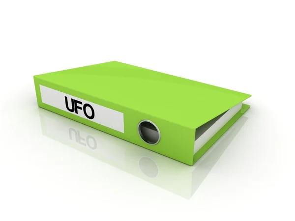 UFO-fájl — Stock Fotó