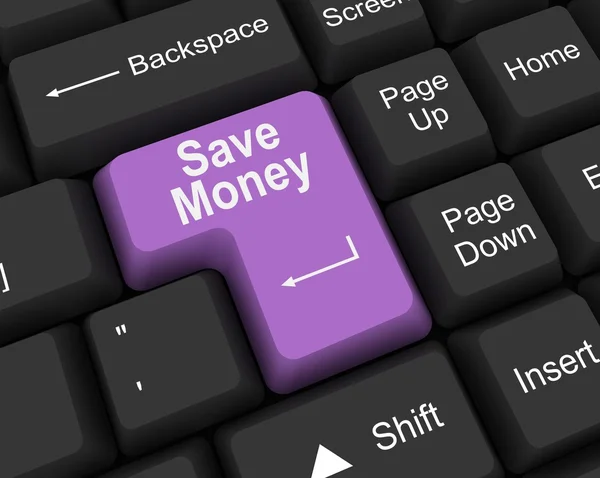 Ahorrar dinero — Foto de Stock