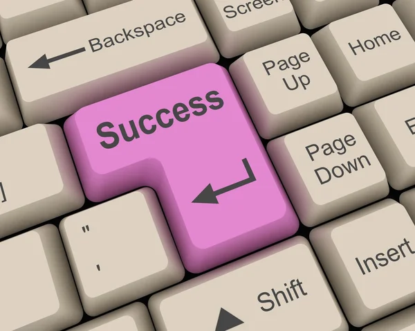 Success Key — Stock Photo, Image