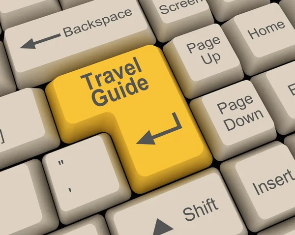 Travel Guide — Stock Photo, Image