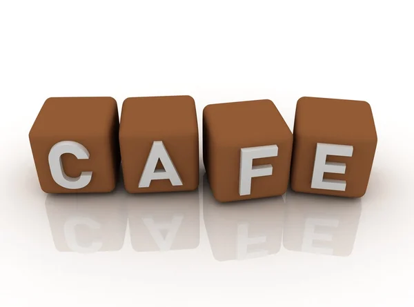 Cafe — Stock Photo, Image