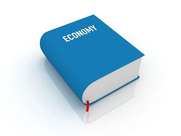 Экономическая книга — стоковое фото