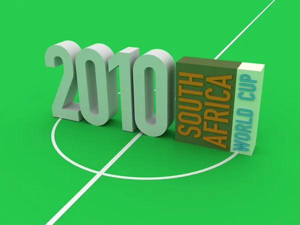Fußball-Weltmeisterschaft 2010 — Stockfoto