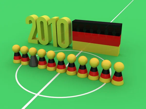 2010 Γερμανία — Φωτογραφία Αρχείου