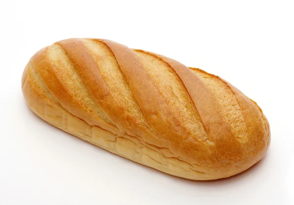 白色的面包 — 图库照片