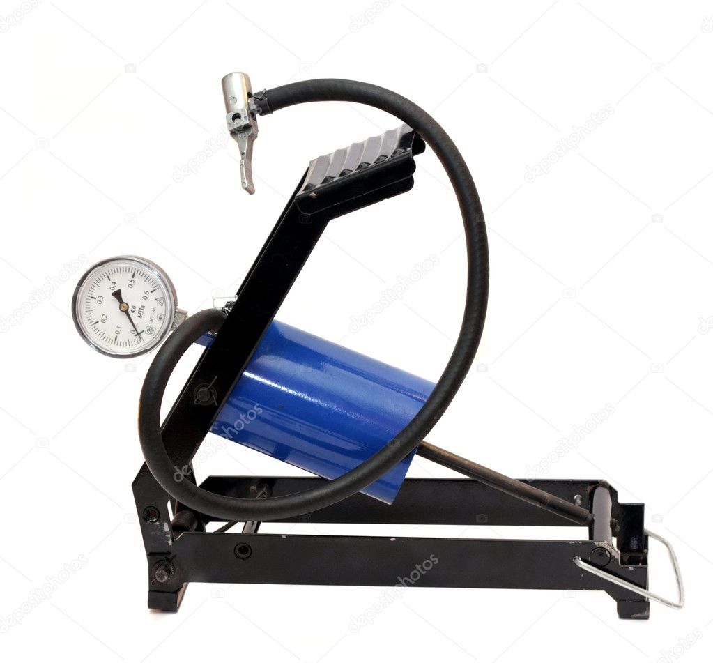 Pump for inflating of tyres