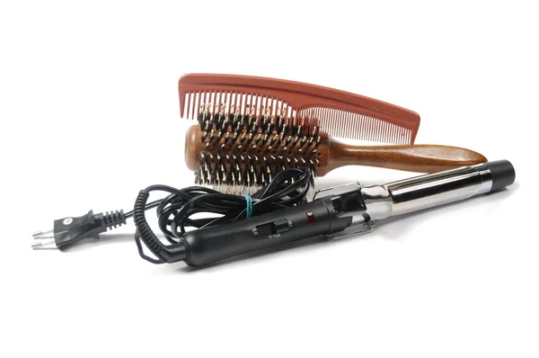 Ferramentas para um salão de cabeleireiro — Fotografia de Stock