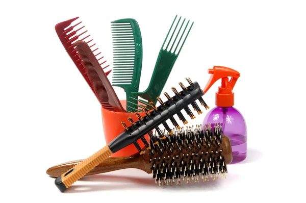 Herramientas para una peluquería — Foto de Stock