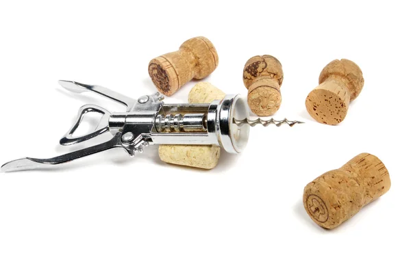 stock image Corkscrew and stoppers