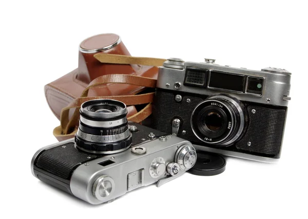 古いカメラ — ストック写真