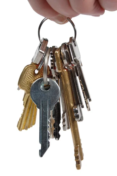 stock image Bunch of keys