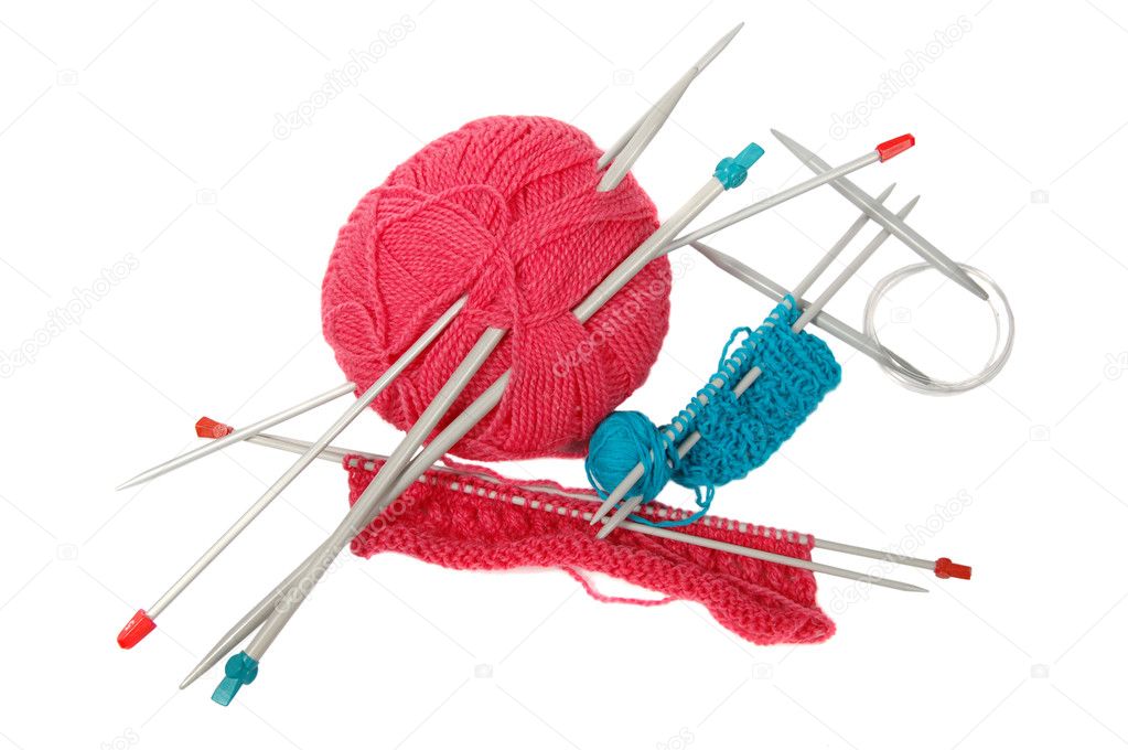 Knitting — Stock Photo © NatalyaA #2552339