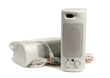 Speaker For the computer clipart