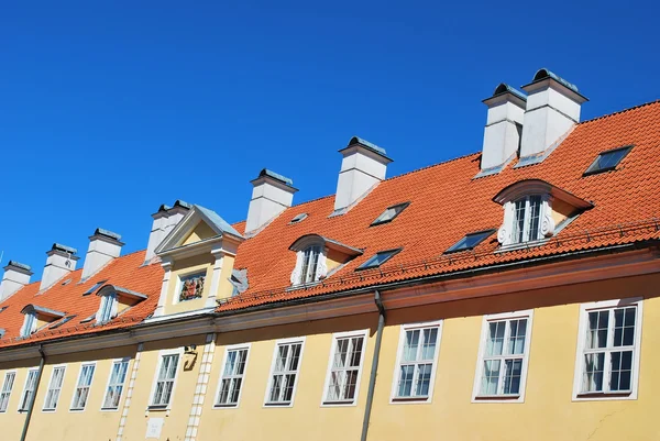 stock image Old building facade