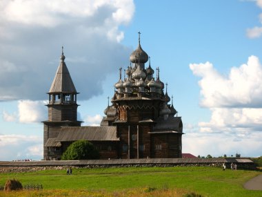 Kizhi Museum of Wooden Architecture clipart