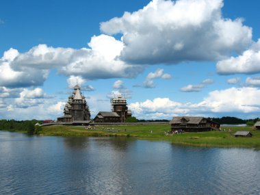 Kizhi Museum of Wooden Architecture, Wor clipart