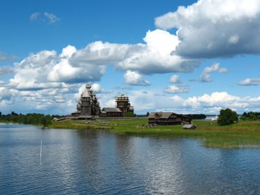 Kizhi Museum of Wooden Architecture clipart