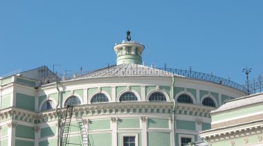 The Mariinsky theatre. clipart