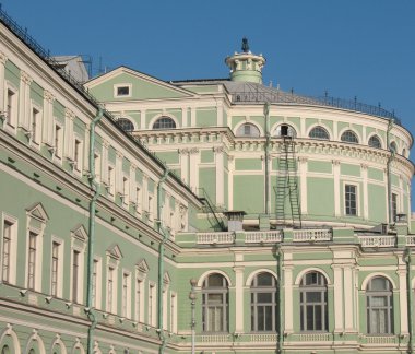 The Mariinsky theatre.