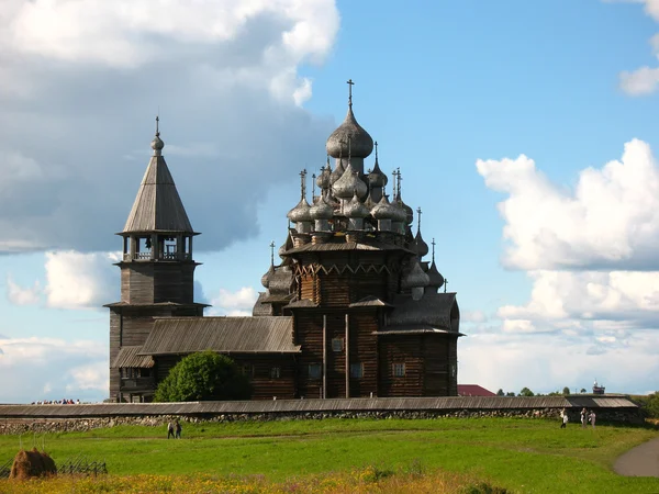 Kizhi Museum of Wooden Architecture — Stock Photo, Image
