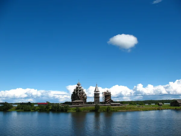 Onega-tó. szigetcsoport a kizhi — Stock Fotó