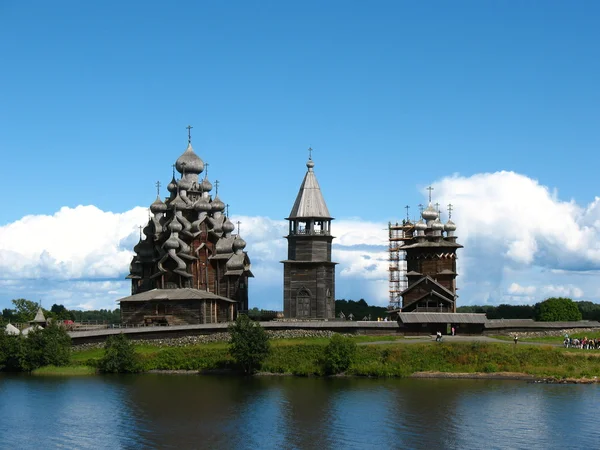 Kizhi Museu de arquitetura de madeira — Fotografia de Stock