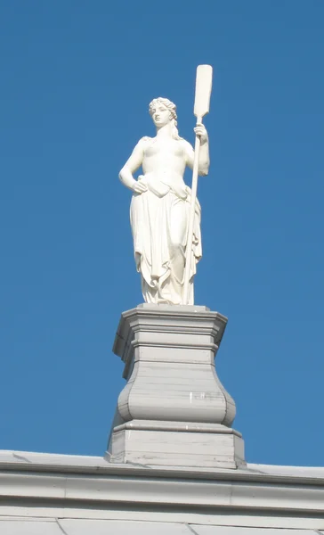 Botnia şirketten, st. petersbur heykel — Stok fotoğraf