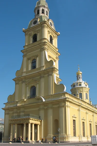 Petropavlovsky 大教堂. — 图库照片