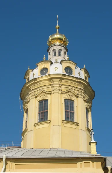 The Petropavlovsky cathedral. — Stock Photo, Image