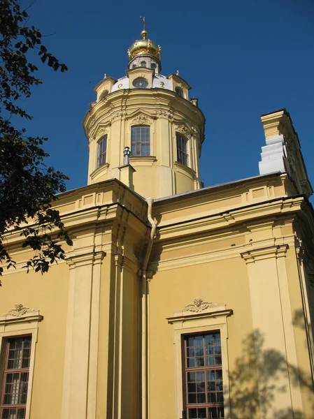 Petropavlovsky 大教堂. — 图库照片