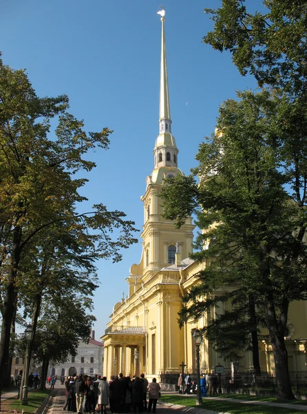Petropavlovsky 大聖堂 — ストック写真