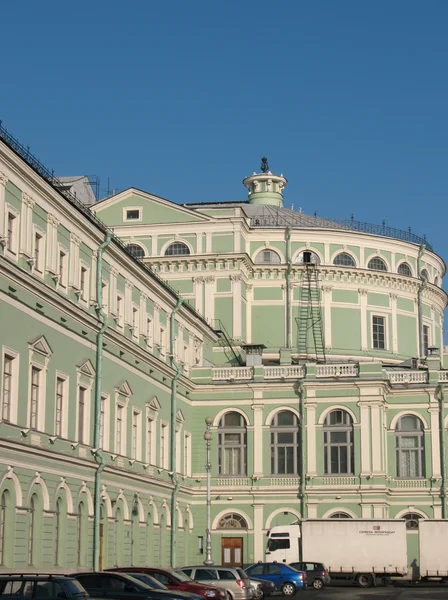 Мариинский театр. Санкт-Петербург . — стоковое фото