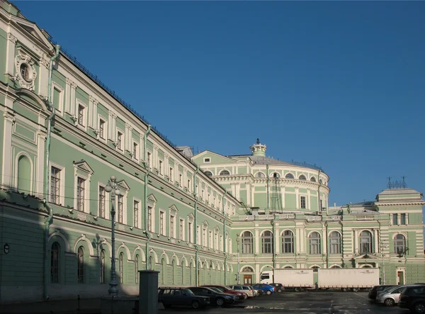 The Mariinsky theatre. Saint Petersburg. — Stock Photo, Image
