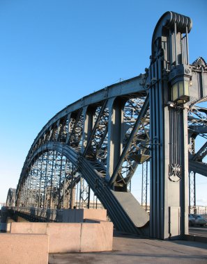Köprü büyük peter. St.Petersburg