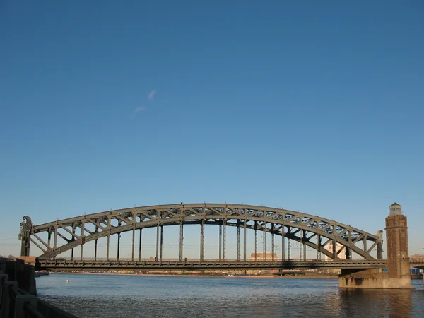 Puente Pedro el Grande. San Petersburgo —  Fotos de Stock