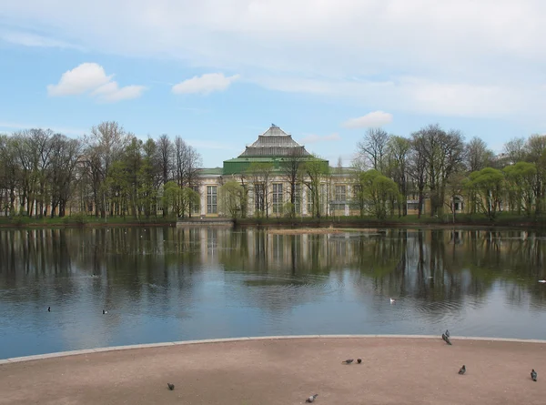 Таврический сад. Санкт-Петербург — стоковое фото