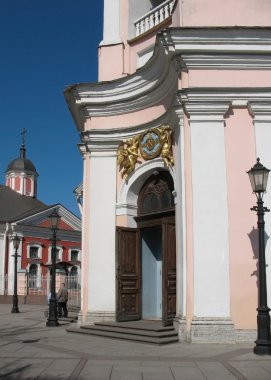 Cathedral St Andrew. St.Petersburg