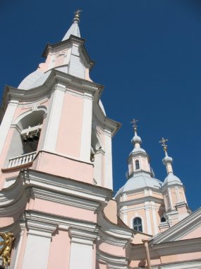 Cathedral St Andrew. St.Petersburg