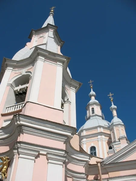 Kathedrale von St. Andrä. st.petersburg — Stockfoto