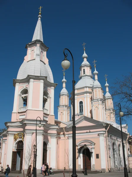 Kathedraal van st. andrew. St.Petersburg — Stockfoto