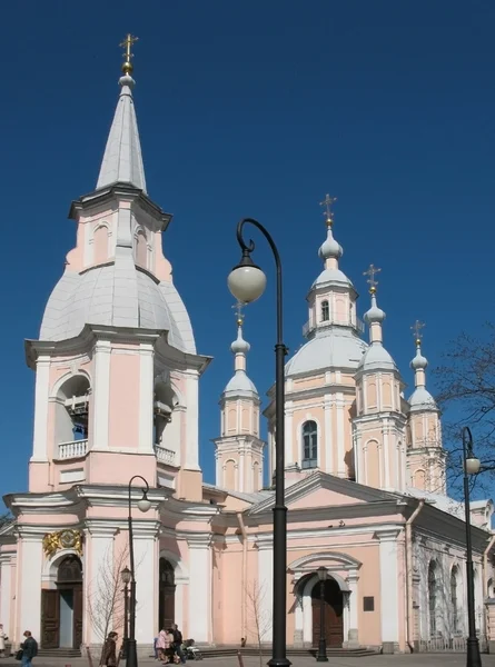 Kathedrale von St. Andrä. st.petersburg — Stockfoto