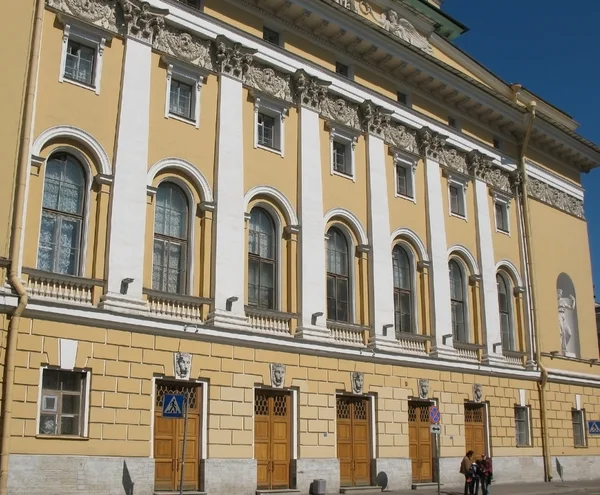 Teatro Alexandrinsky. San Pietroburgo — Foto Stock