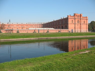 Topçu Müzesi. St.Petersburg