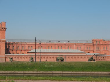 Topçu Müzesi. St.Petersburg