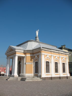 Botnia house, Peter and Paul Fortress clipart