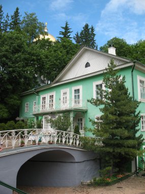 pskovo pechersky dormition Manastırı