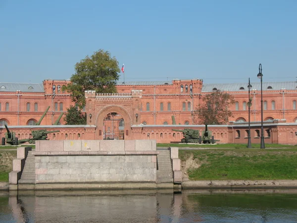 Μουσείο πυροβολικού. Αγία Πετρούπολη — Φωτογραφία Αρχείου
