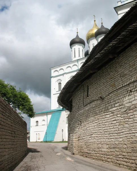 Kremlin Pskov — Stock Photo, Image