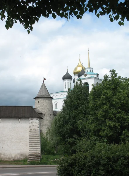 Pskov Kremlin — Foto de Stock