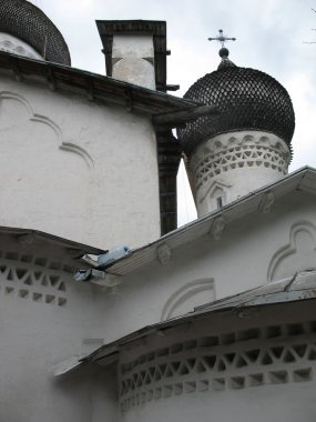 kilise. Pskov. Russi